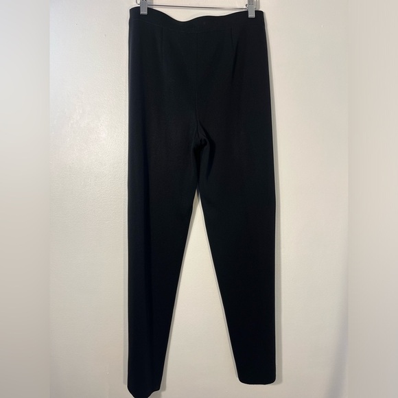 Exclusively Misook Straight Leg Pants Women’s Size SP Pull On Elastic Waist - Picture 2 of 6